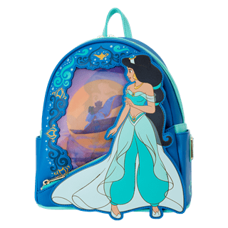 Princess Jasmine Lenticular Mini Backpack Loungefly