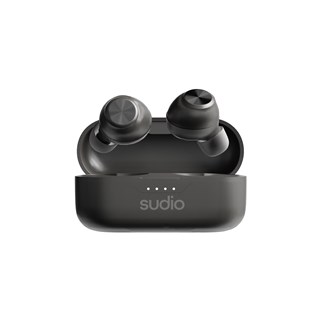 Sudio T3 Black True Wireless Bluetooth Earphones