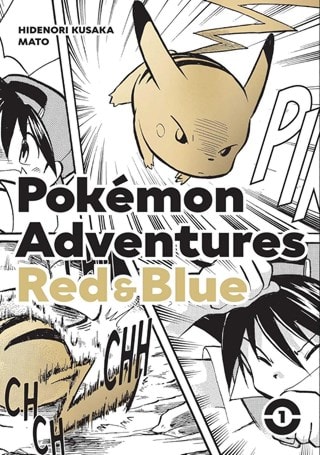 Pokemon Adventures: Red and Blue - Deluxe Edition Vol. 1 Hardback By Hidenori Kusaka & Mato