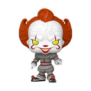 Pennywise The Dancing Clown 1746 IT Welcome To Derry Funko Pop Vinyl