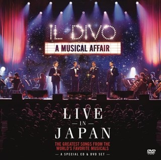 Il Divo: A Musical Affair: Live in Japan