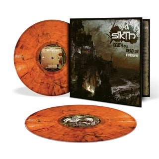 Death of a Dead Day MMXXVI - Orange & Black Smoke 2LP