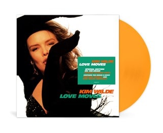 Love Moves - Orange Vinyl