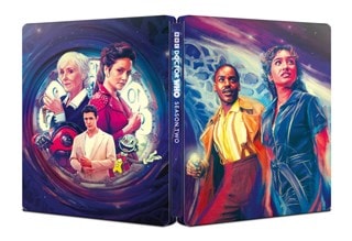 Doctor Who: Season Two (2025) Limited Edition Steelbook