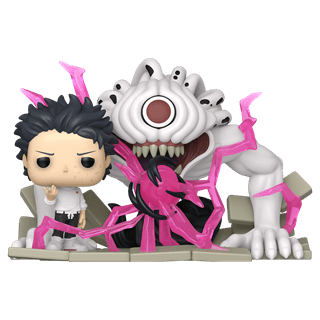 Glow In The Dark Rika & Yuta Okkotsu 2321 Jujutsu Kaisen hmv Exclusive Funko Pop Vinyl Moment