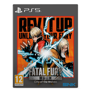 FATAL FURY City of the Wolves - Deluxe Edition (PS5)