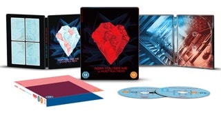 Now You See Me: Now You Don't Limited Edition 4K Ultra HD Steelbook