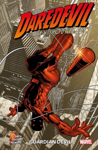 Guardian Devil Daredevil Marvel Graphic Novel