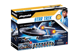 Playmobil Star Trek U.S.S. Enterprise NCC-1701