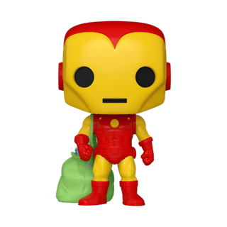 Holiday Iron Man With Gifts (1282) Marvel Holiday Pop Vinyl