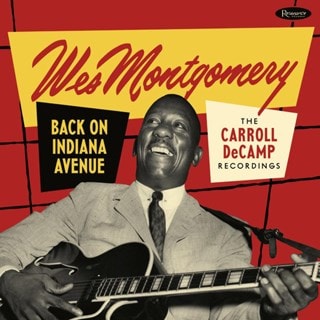 Back On Indiana Avenue - The Carroll DeCamp Recordings