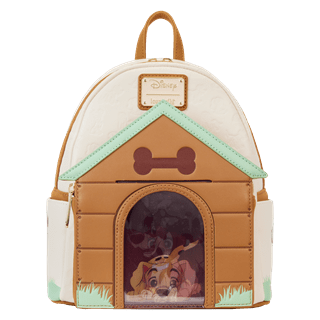I Heart Disney Dogs Triple Lenticular Mini Backpack Loungefly