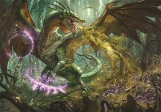 Dungeons & Dragons 1000 Piece Jigsaw Puzzle