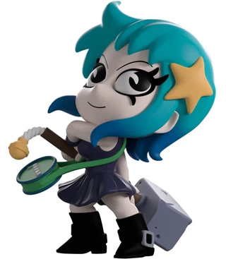 Ramona Flowers Scott Pilgrim Takes Off Youtooz Figurine