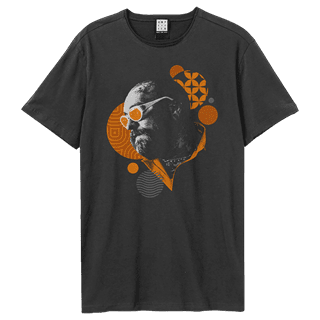 Teddy Swims Pattern Head Charcoal Tee