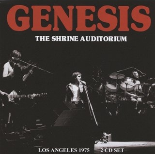 The Shrine Auditorium: Los Angeles 1975