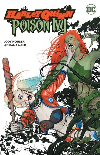 Harley Quinn & Poison Ivy DC Comics Graphic Novel