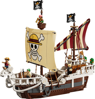 The Going Merry Pirate Ship One Piece LEGO