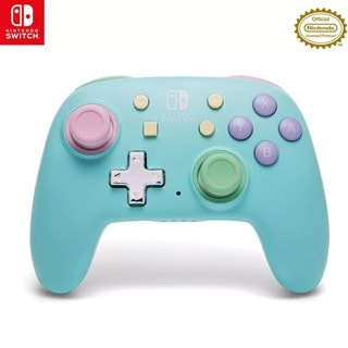 PowerA Nano Enhanced Wireless Controller for Nintendo Switch - Spring Dream