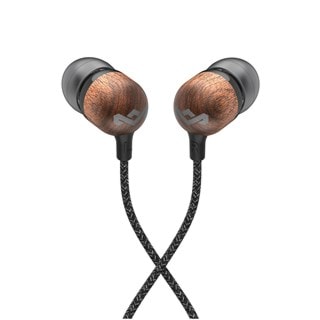 House Of Marley Smile Jamaica Signature Black USB-C Earphones W/Mic