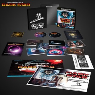 John Carpenter’s Dark Star Clamshell Limited Edition With Sew On Mission Patch
