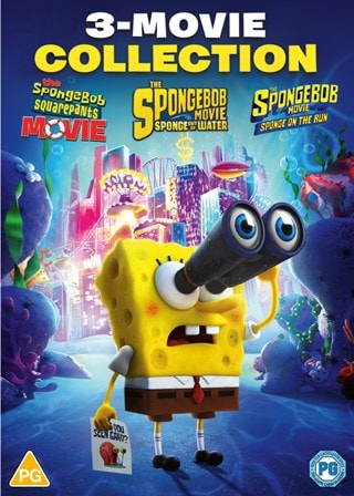 SpongeBob Squarepants: 3-movie Collection