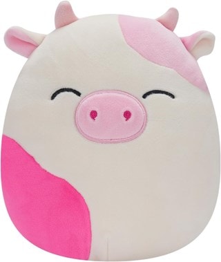 Caedyn Pink Spotted Cow With Closed Eyes Original Squishmallows Plush
