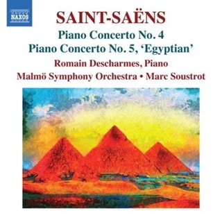 Saint-Saens: Piano Concertos Nos. 4  & 5