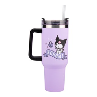 Kuromi Sanrio Metal Travel Mug
