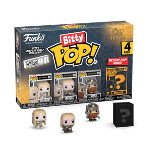 Galadriel Lord Of The Rings Bitty Pop 4 Pack