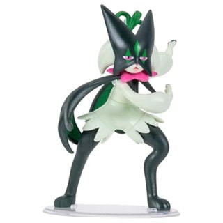 Meowscarada Pokemon Battle Feature Figure