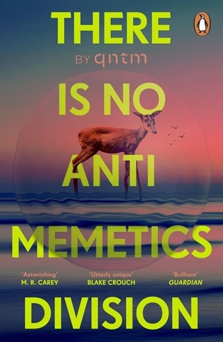 There Is No Antimemetics Division Paperback By qntm