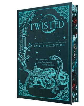 Twisted Collector's Edition Hardback By Emily McIntire