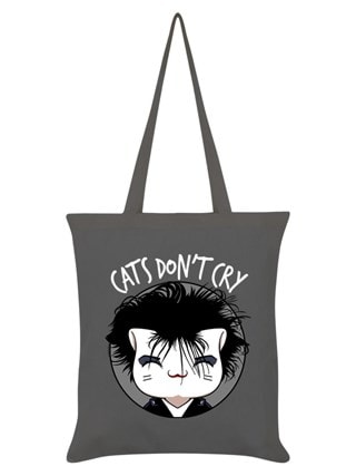 Cats Dont Cry Tote Bag