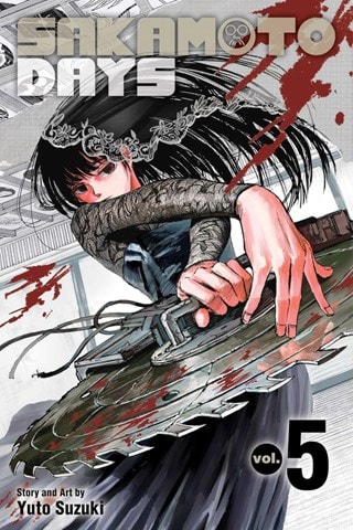 Sakamoto Days Vol. 5 Paperback By Tatsuya Endo