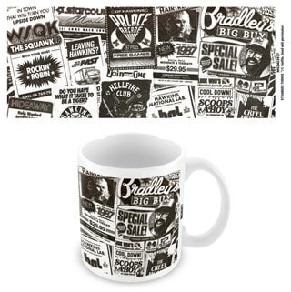Newspaper Stranger Things 5 Mug
