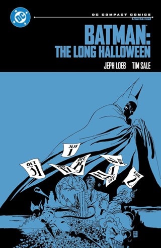 Batman: The Long Halloween DC Compact Comics Edition