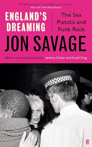 England's Dreaming Paperback By Jon Savage