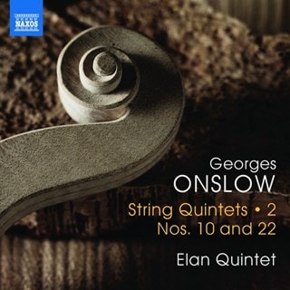 Georges Onslow: String Quintets Nos 10 and 22 - Volume 2