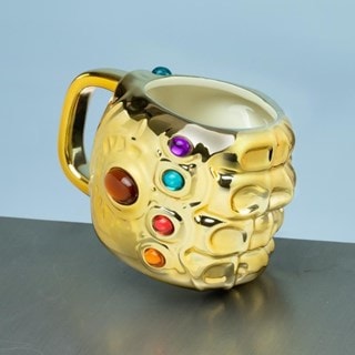 Infinity Gauntlet Marvel Studios Infinity Saga Shaped Mug
