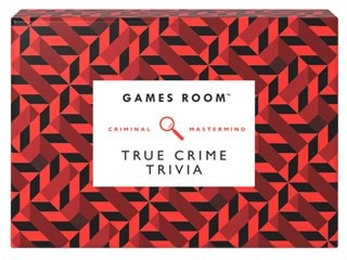 True Crime Trivia Board Game