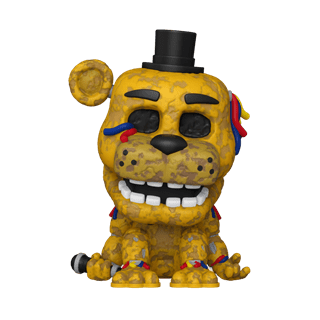 Withered Golden Freddy 1033 Five Nights At Freddys FNAF Funko Pop Vinyl