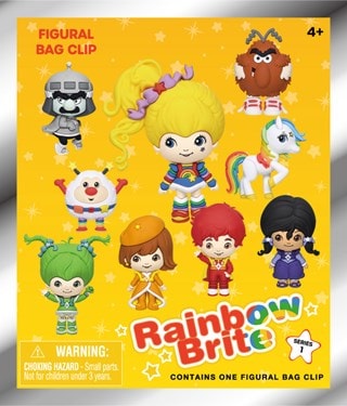 Rainbow Brite Series 1 Bag Clips