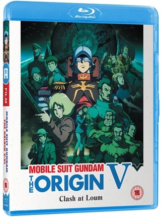 Mobile Suit Gundam: The Origin - V-VI