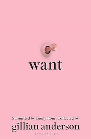 Want Paperback By Gillian Anderson