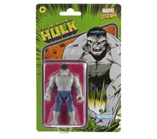 Retro Grey Hulk: Hasbro Marvel Legends Action Figure