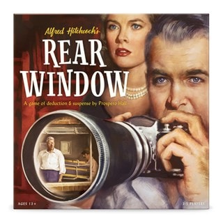 Alfred Hitchcock's Rear Window Funko Strategy Board Game