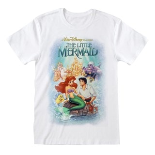 Classic Poster: White Little Mermaid