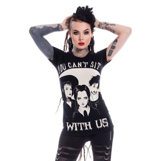 Sit With Us Heartless Ladies Fit Tee