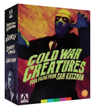 Cold War Creatures - Four Films from Sam Katzman
